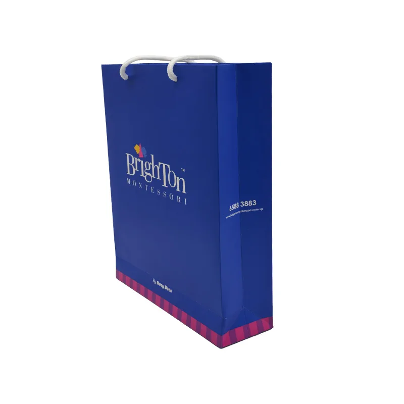 White Card Paper Bag
