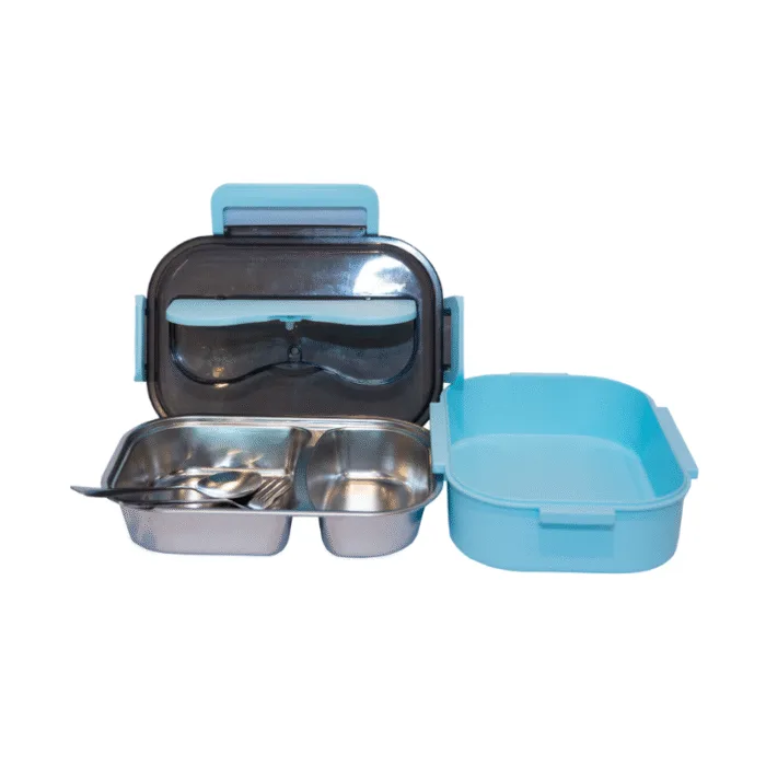 2 Compartments Lunch Box