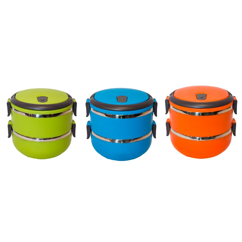 2 Tier Lunch Box