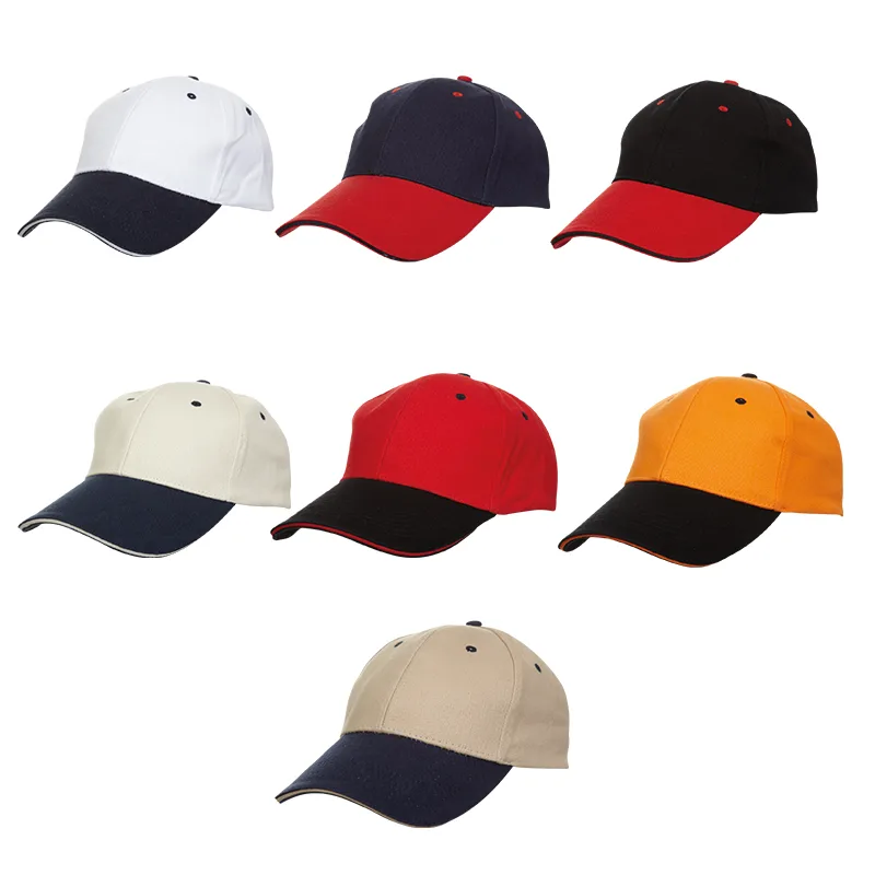2 Tone Cotton Cap