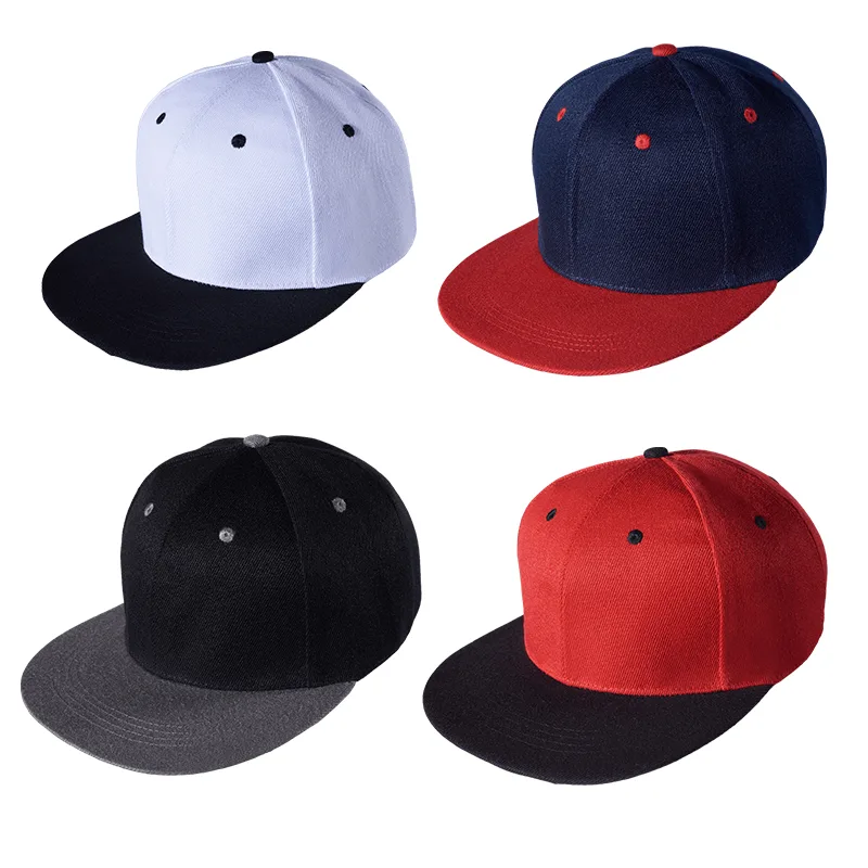 2 Tone Cotton Snapback Cap