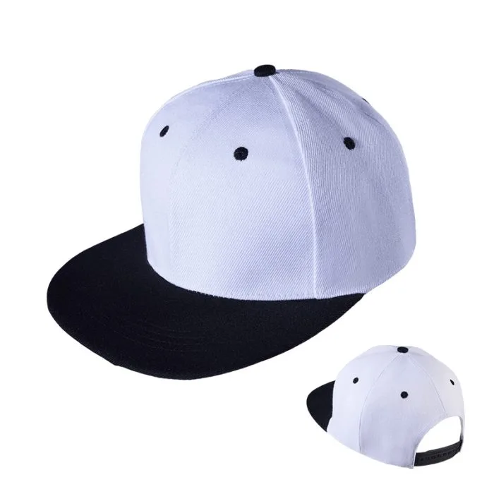 2 Tone Cotton Snapback Cap