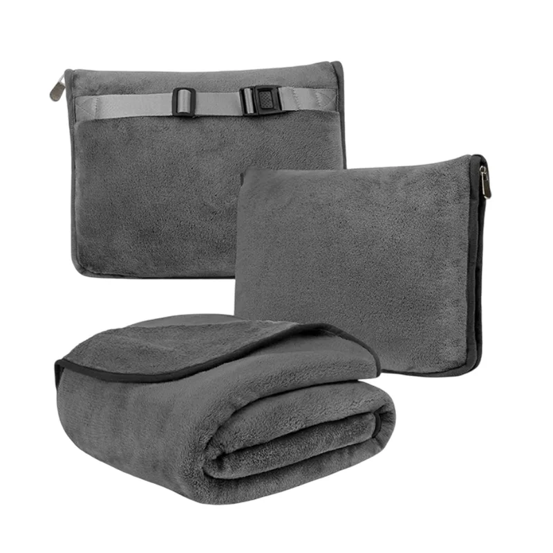 2 in 1 Pillow Blanket