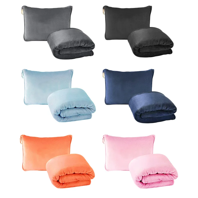 2 in 1 Pillow Blanket