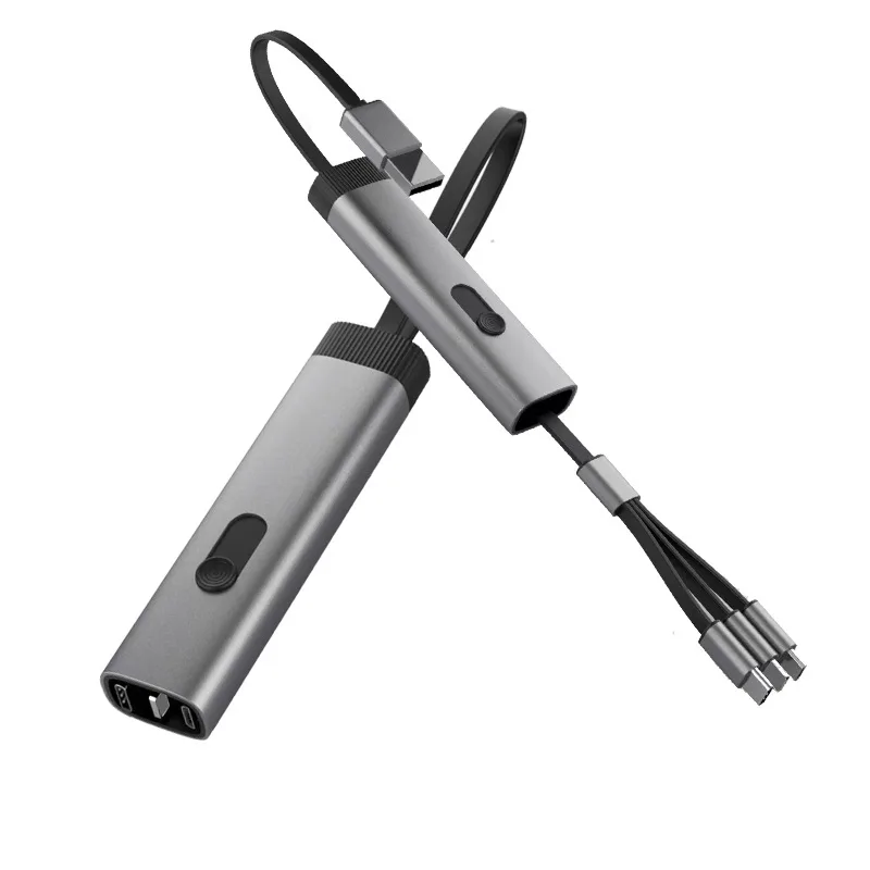 3 in 1 Retractable Charging Cable
