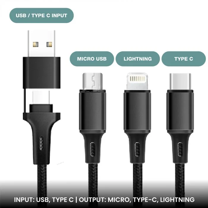 3 in 2 Multicable