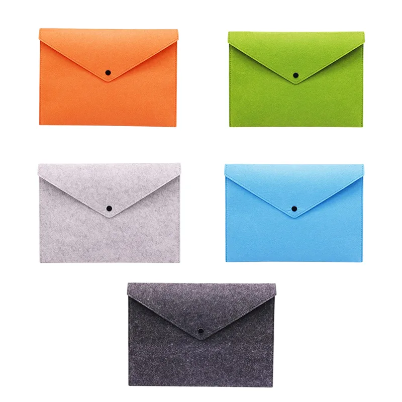 A4 Felt Folder