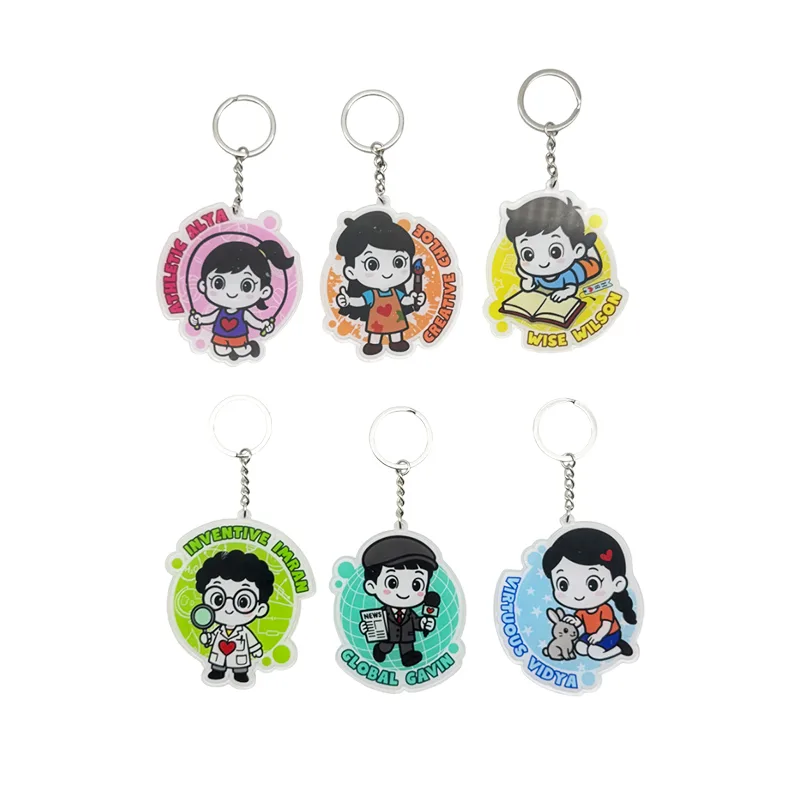 Acrylic Keychain