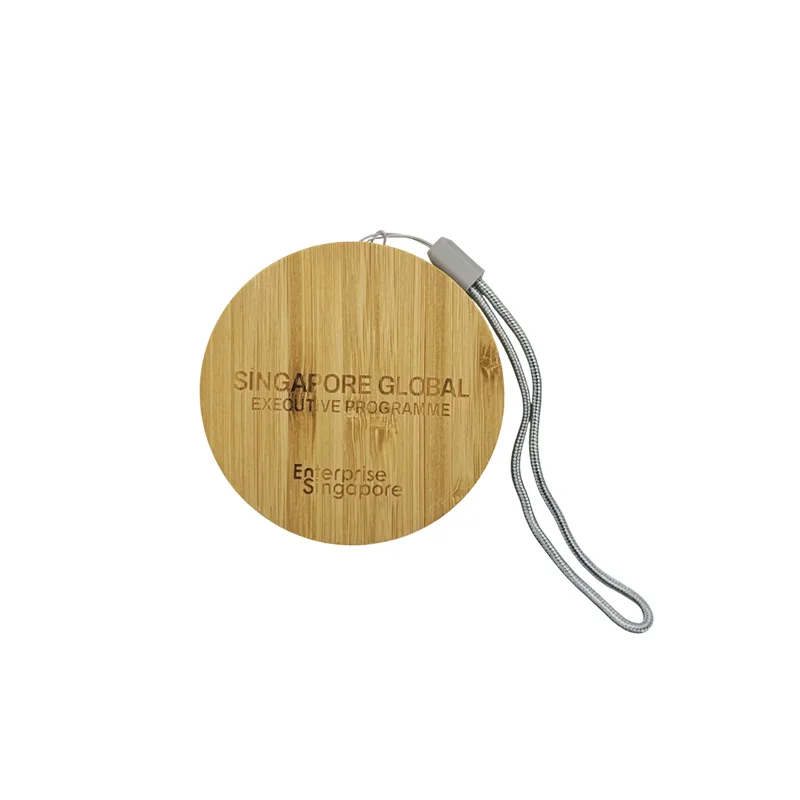 Bộ cáp tre eco — quà tặng bền vững gấp tại Việt Nam