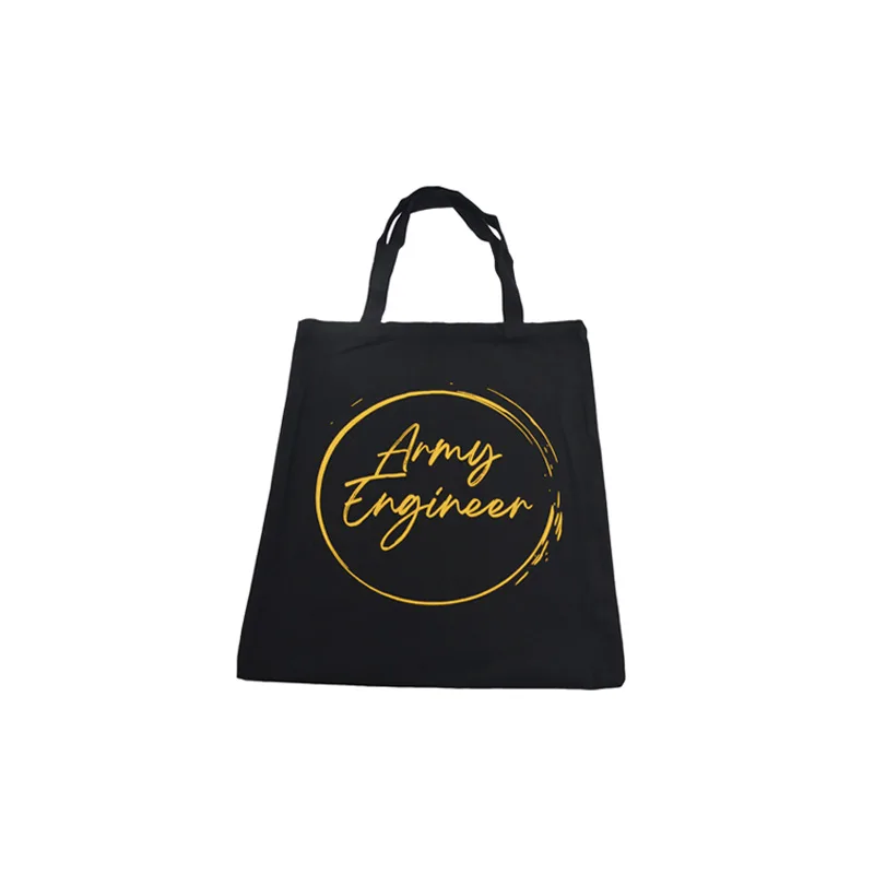 Túi tote canvas in logo — quà tặng gấp Việt Nam