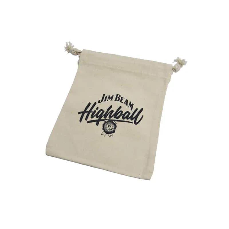 Canvas Drawstring Pouch