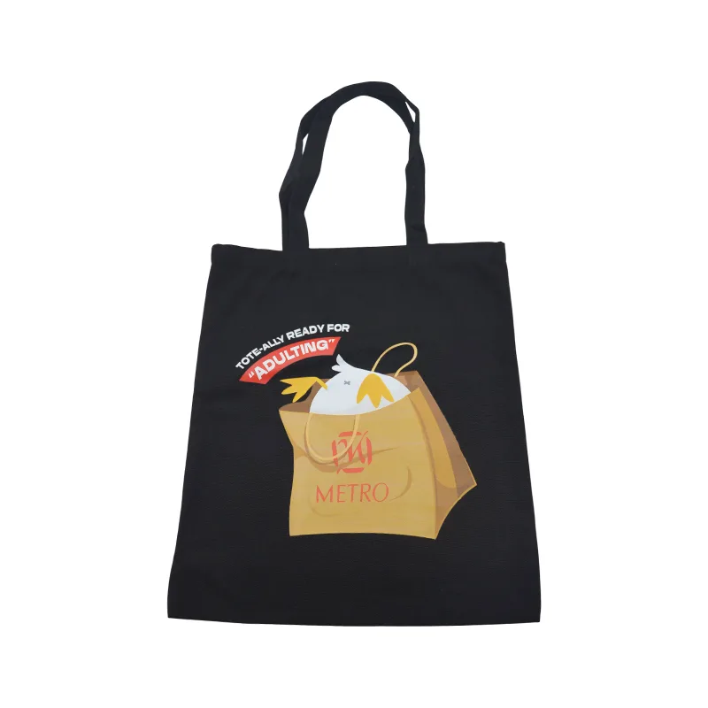 Coloured Canvas Tote Bag