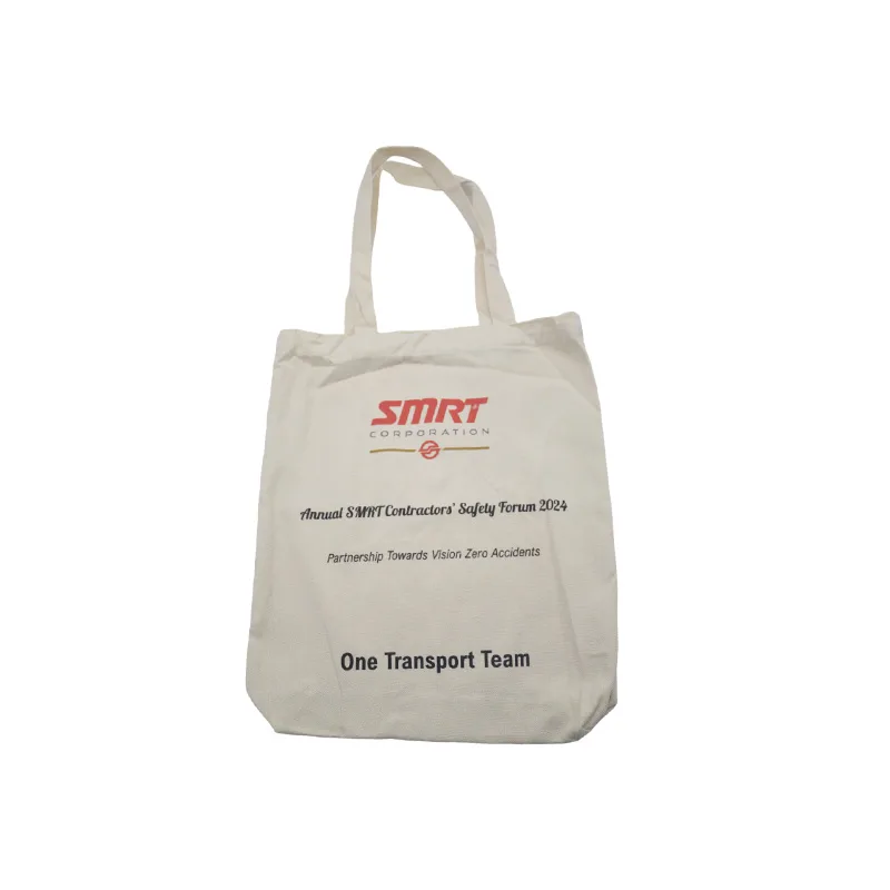 Túi tote vải canvas in logo