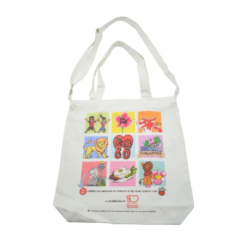 Canvas Sling Bag — túi xách in logo — quà tặng doanh nghiệp Việt Nam
