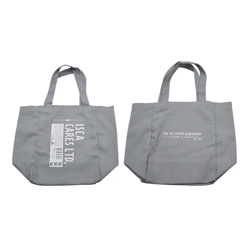 Coloured Canvas Tote Bag