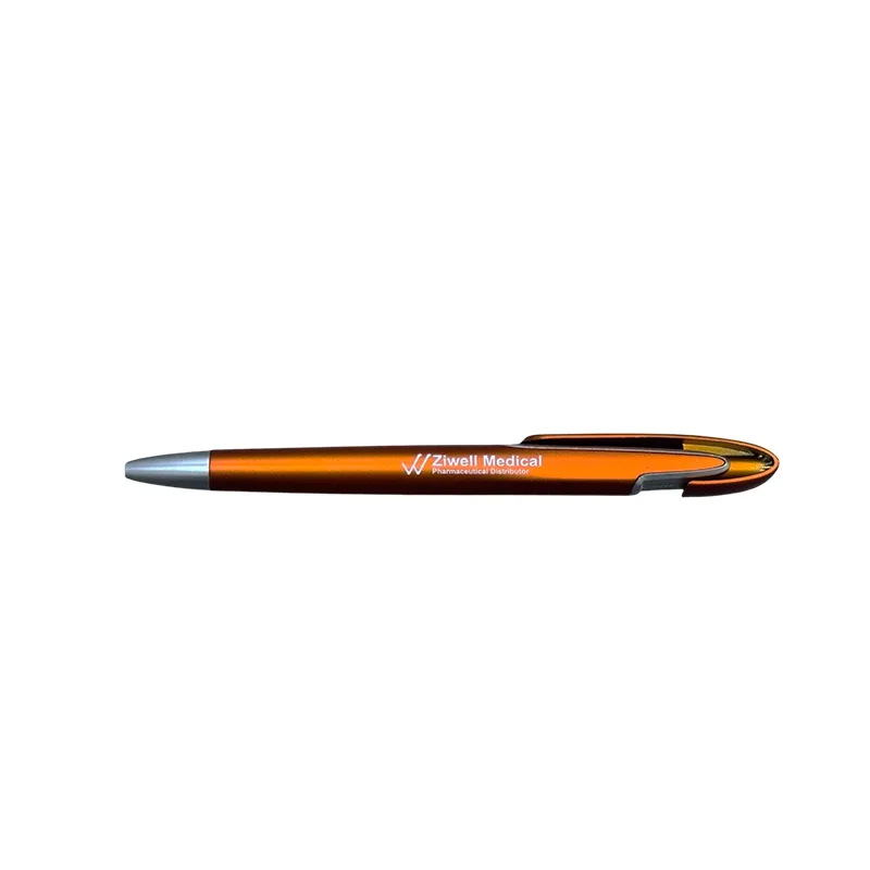 Clicker Ballpoint Pen