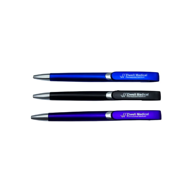 Clicker Ballpoint Pen