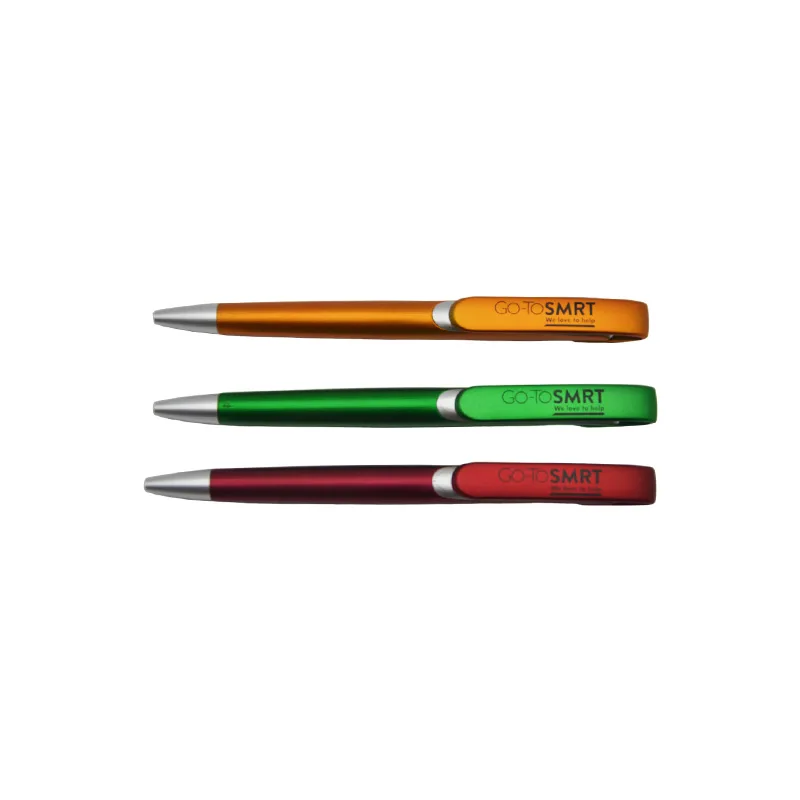 Clicker Ballpoint Pen
