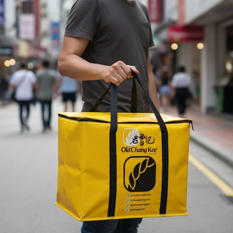 Cooler Bag — túi xách in logo — quà tặng doanh nghiệp Việt Nam