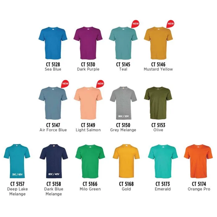 Cotton Round Neck T Shirt