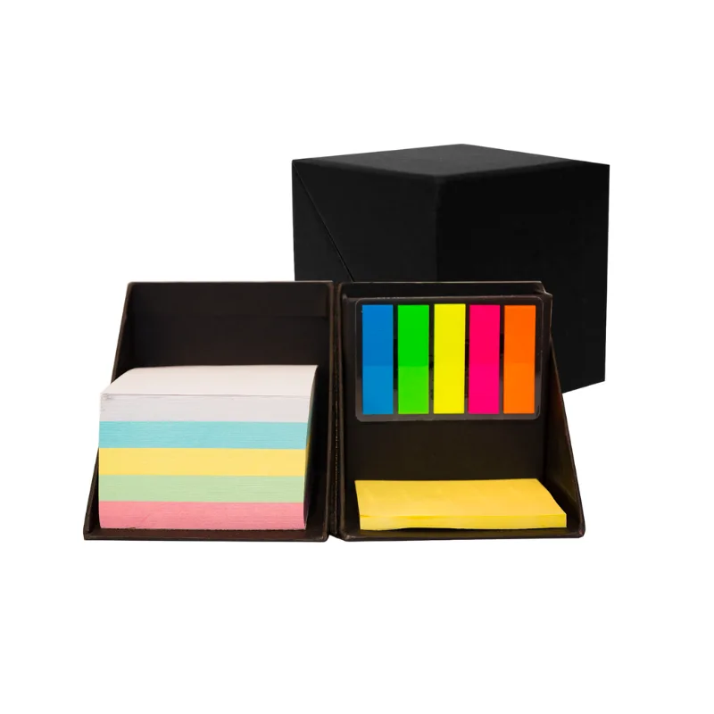 Cube Sticky Memo Box