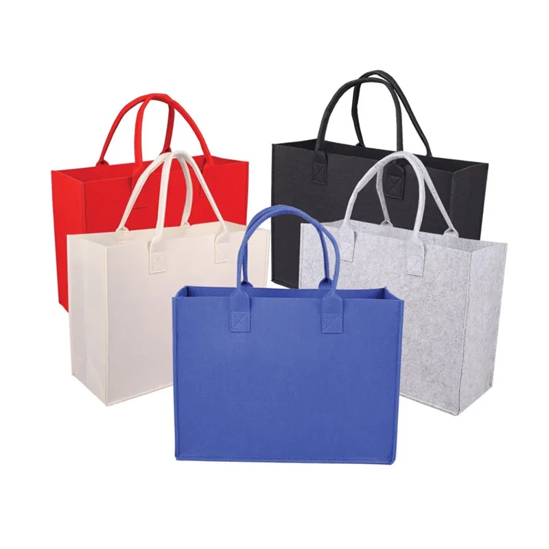 Custom Eco Friendly Felt Bag