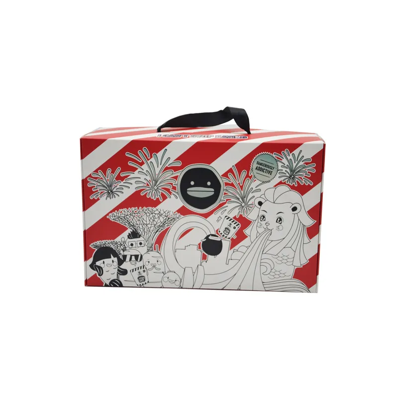 White Card Box — bao bì quà tặng — quà tặng doanh nghiệp Việt Nam