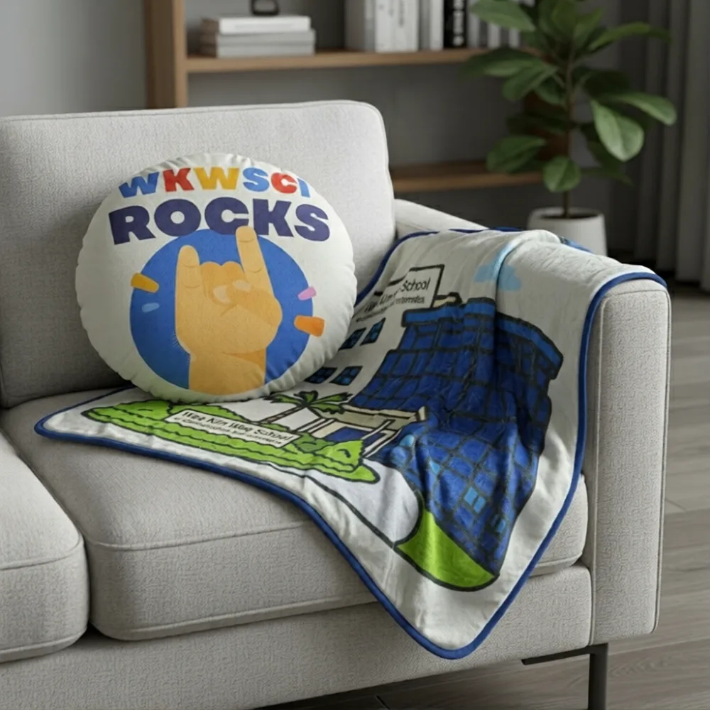 Cushion and Blanket (2 in 1)