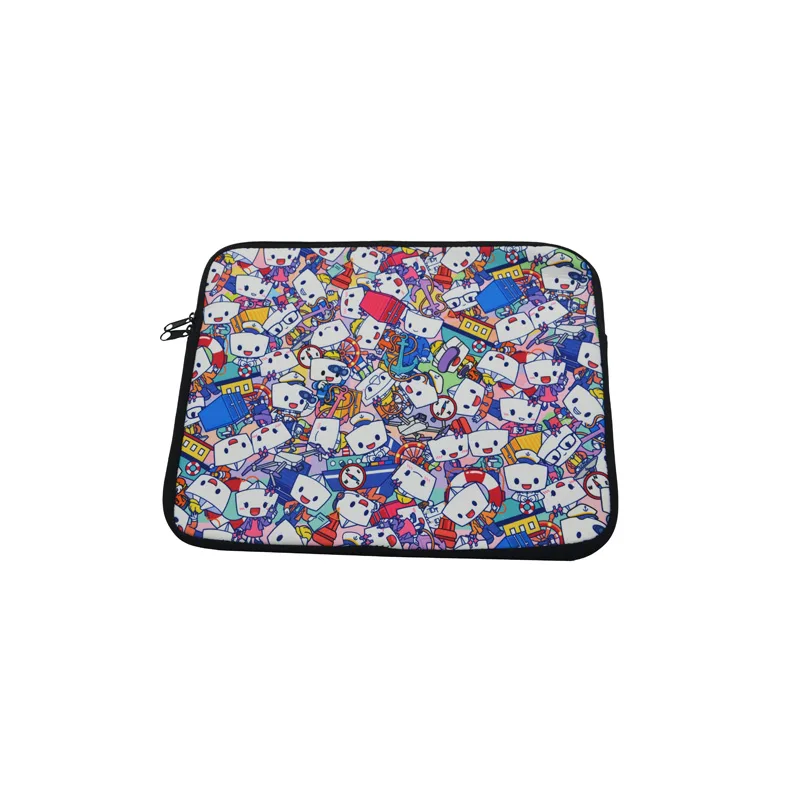 Zipper Neoprene Laptop Sleeve