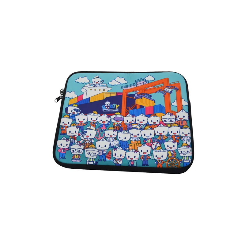 Zipper Neoprene Laptop Sleeve