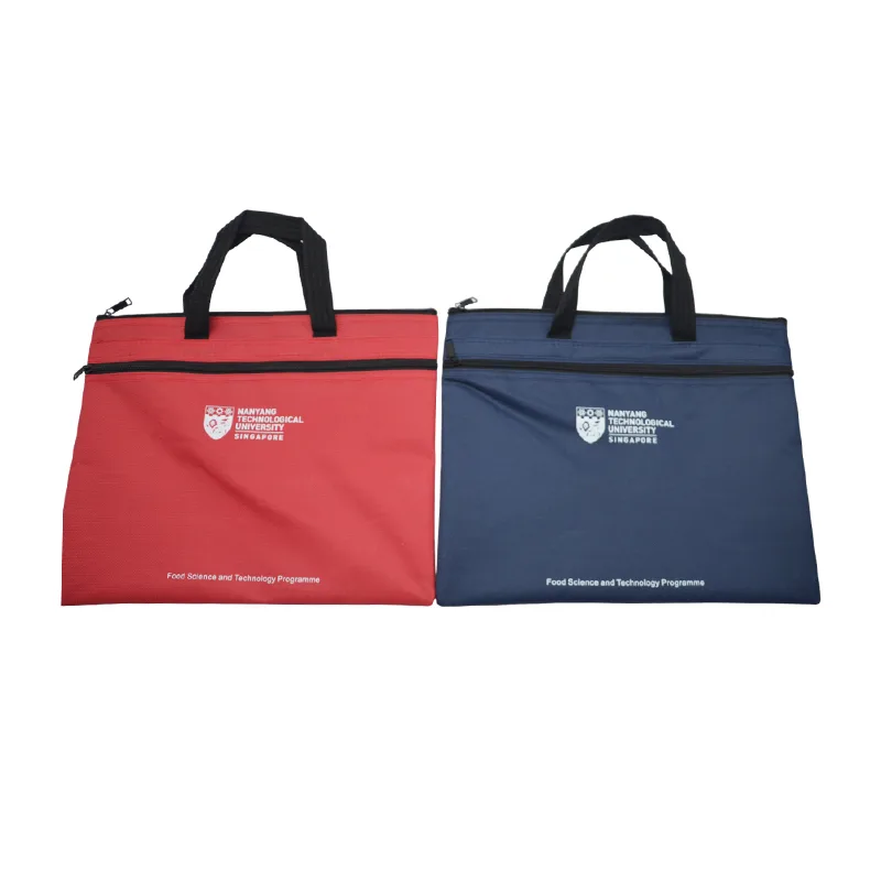 Document Bag — túi xách in logo — quà tặng doanh nghiệp Việt Nam