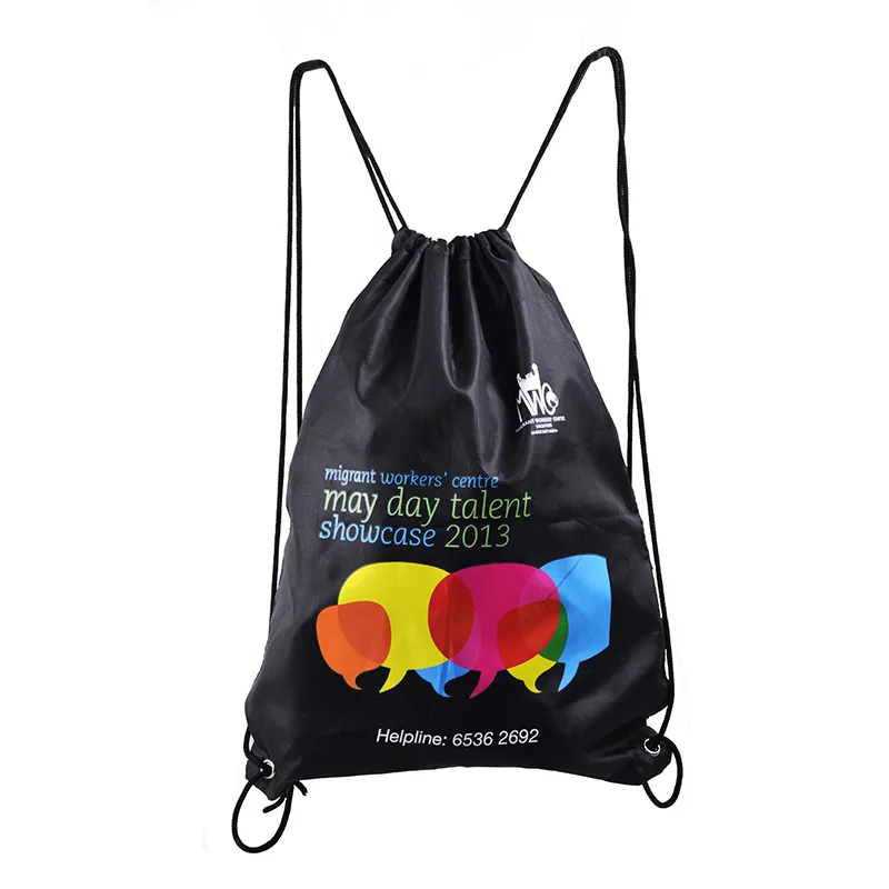 Polyester Drawstring Bag