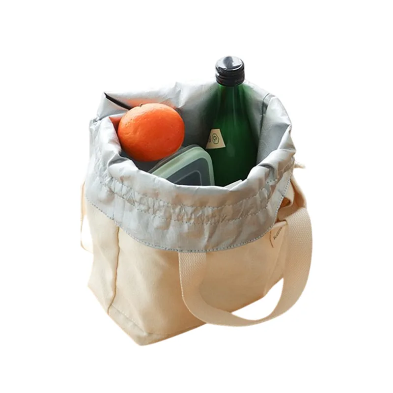 Drawstring Lunch Bag