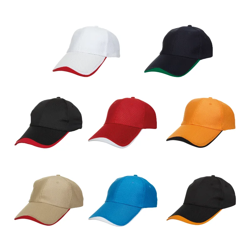 Dual Tone Polyester Cap