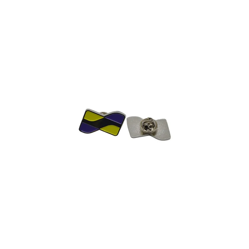 Soft Enamel Collar Pin