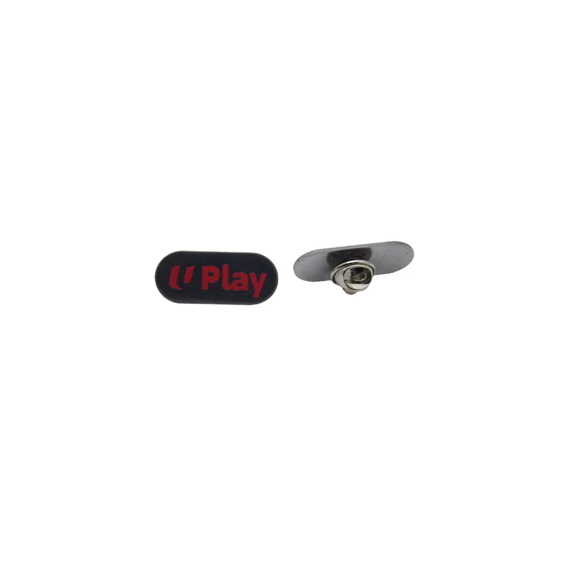 Soft Enamel Collar Pin