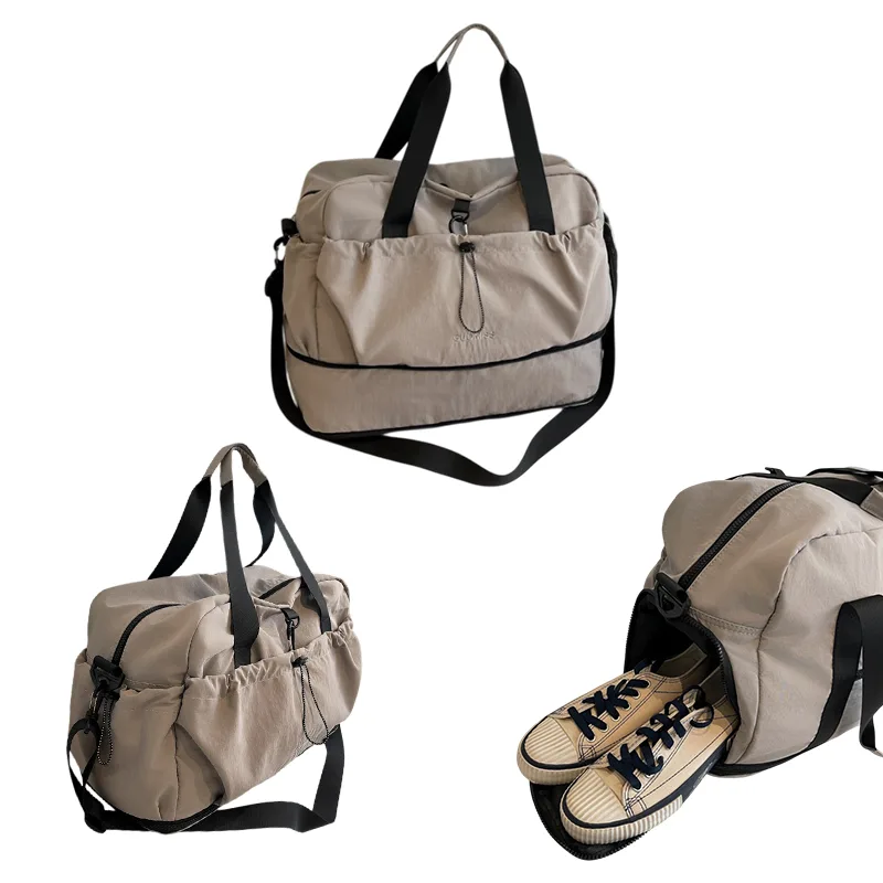 Expandable Travel Duffel Bag