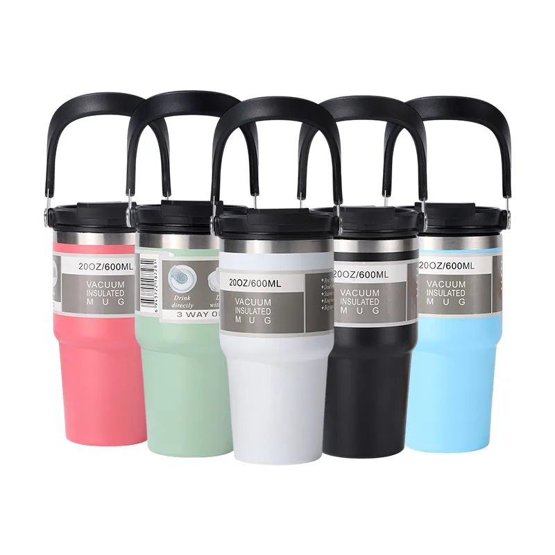 Flip Straw Tumbler