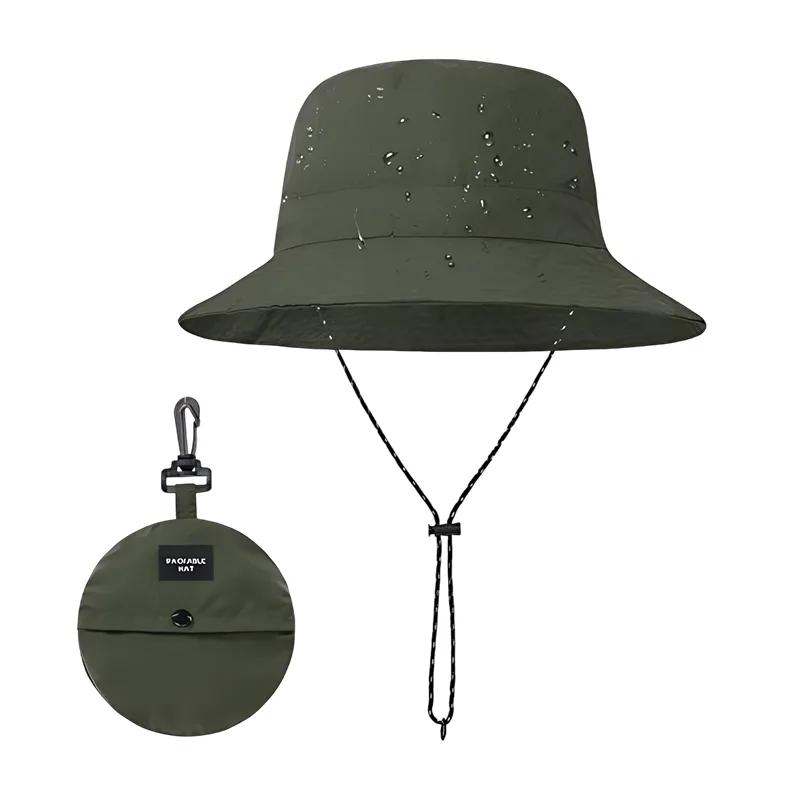 Foldable Bucket Hat