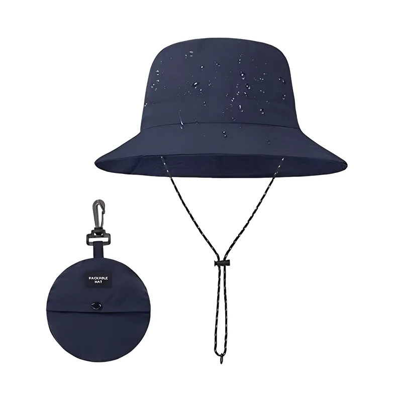 Foldable Bucket Hat