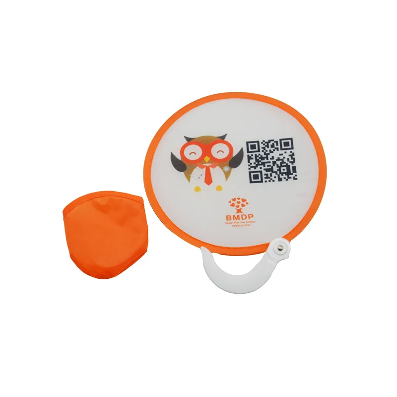 Foldable Frisbee Fan with Handle