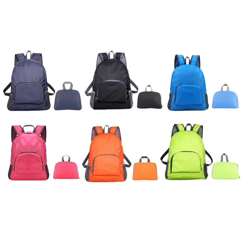 Foldable Travel Backpack — túi xách in logo — quà tặng doanh nghiệp Việt Nam