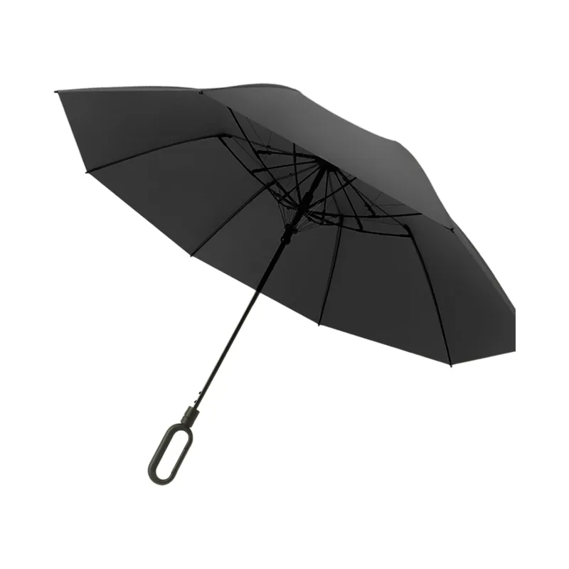 Foldable Umbrella with Carabiner Handle