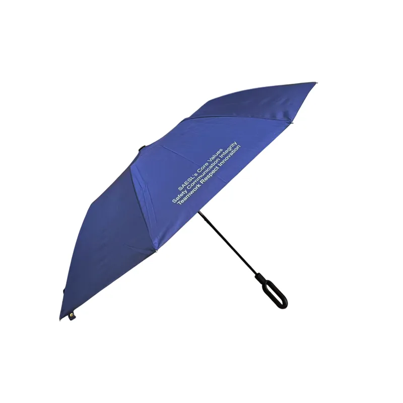 Foldable Umbrella with Carabiner Handle