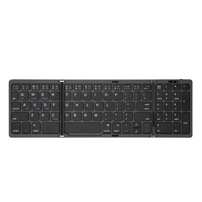 Foldable Wireless Bluetooth Keyboard
