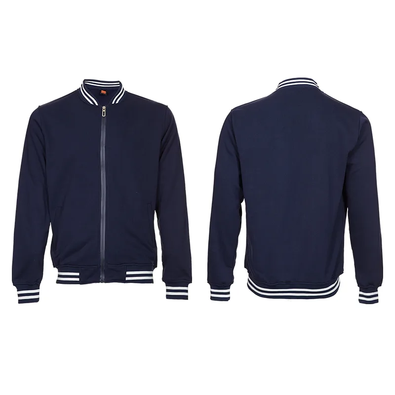 Full Zip Varsity Jacket