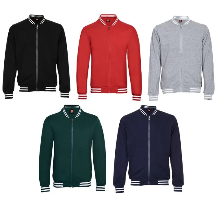 Full Zip Varsity Jacket