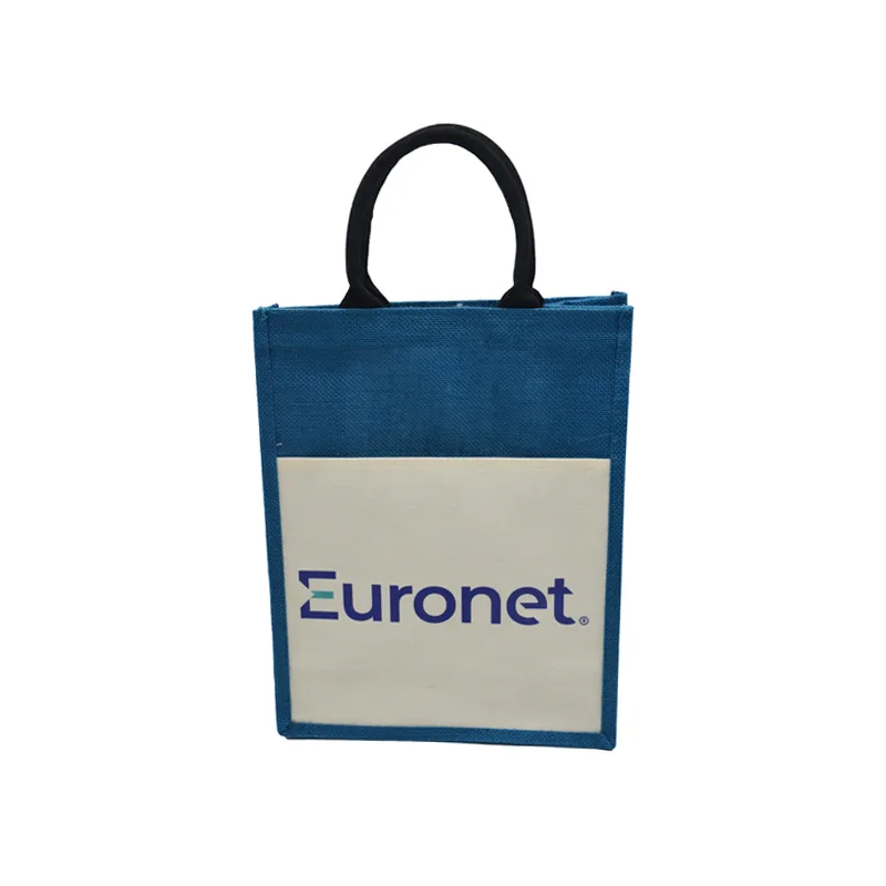 Jute Bag with Pocket