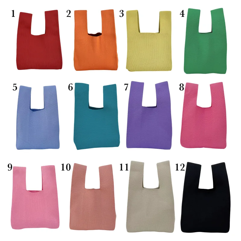 Knotted Bag
