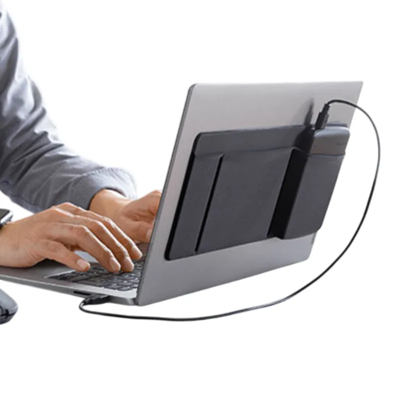 Laptop Stretchable Pocket with Adhesive Backing